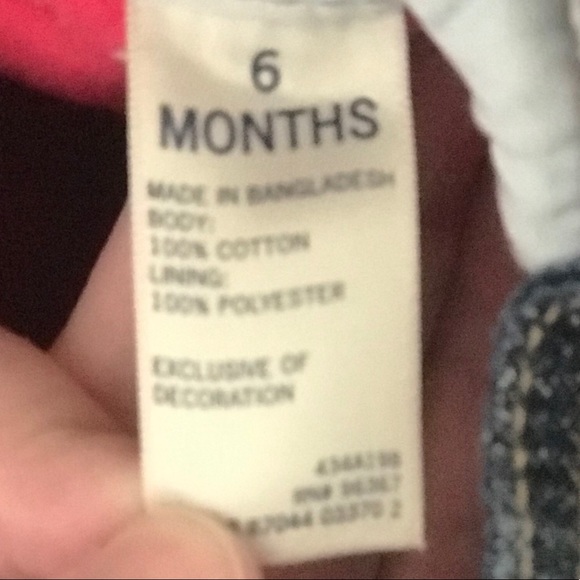 ❤️6 months OshKosh fleeced lined overalls! - Picture 9 of 9